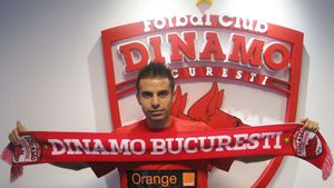 OFICIAL Grecu a semnat cu Dinamo: "Sper să mă integrez cât mai repede și să facem performanță"