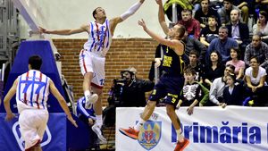 Energia Târgu Jiu - Le Mans Basket, scor 84-60, în sferturile de finală ale FIBA Eurochallenge