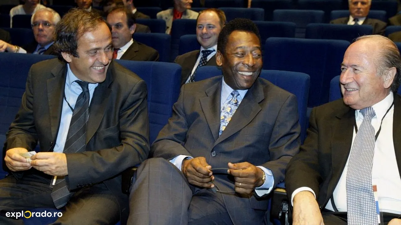 Cum se semna Michel Platini, în școală, după ce l-a văzut prima dată pe marele Pele: „Era parte din viaţa mea”