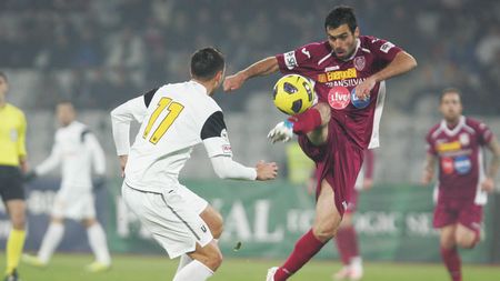 Derby-ul dezechilibrului. "U" nu și-a mai învins marea rivală de la CFR de 41 de ani