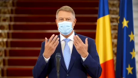 Klaus Iohannis a anunțat că starea de urgență nu va mai fi prelungită în România după 15 mai. Restricțiile de deplasare vor dispărea, iar purtarea măștii de protecție devine obligatorie