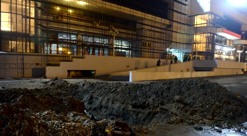 EXCLUSIV | Becali a început demolarea în Ghencea. Primele lucruri pe care le-a luat de la stadion: 