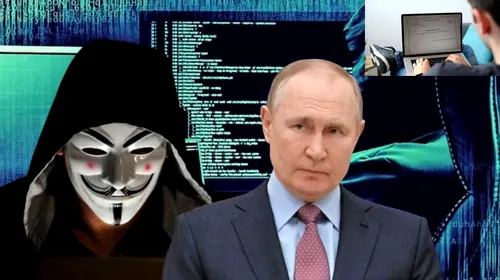 Hackerii Anonymous dau lovitura: au pus mâna pe documentele de război ale lui Vladimir Putin! Planurile secrete ale președintelui Rusiei au ajuns pe internet: „Flota Mării Negre” și „Harta de lucru”