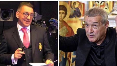 Dialog incendiar între Gigi Becali și Ilie Dumitrescu, în direct la TV: „Când tu stăteai prin zona aia defavorizată, Pipera, eu stăteam pe strada Paris!” / „E ușor să vorbești la televizor”