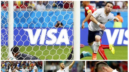 LIVE BLOG CM 2014, ziua 9 | Anglia, eliminată, Costa Rica, calificată în optimi. Meciul cu cele mai multe goluri la Mondial: Elveția - Franța 2-5. Honduras - Ecuador 1-2