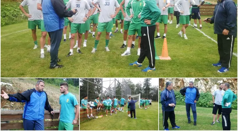 Întăriri cu doi fundași, un mijlocaș și un atacant pentru CS Mioveni.** Lotul pe care Pelici îl are la dispoziție la Cheile Grădiștei