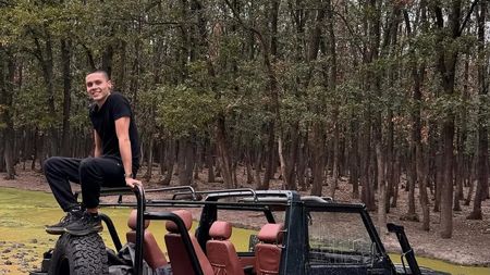 David Popovici a ales să exploreze România în locul destinațiilor exotice de vacanță! În ce colț de rai îşi încarcă bateriile