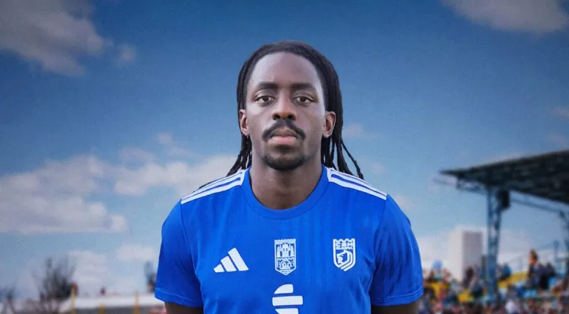 CSM Olimpia Satu Mare și-a luat atacant african, care a jucat în toate colțurile lumii. În schimb, a renunțat la un fotbalist venit în iulie