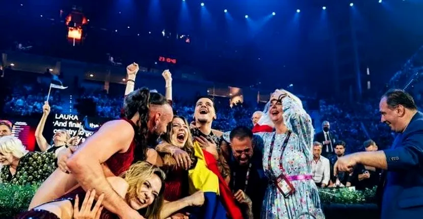 România s-a calificat în finala Eurovision 2022! WRS a cucerit publicul de la Torino cu melodia „Llamame