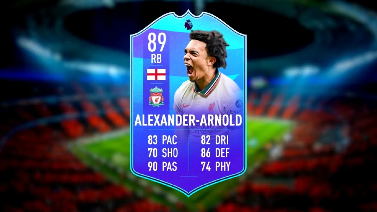 Trent Alexander-Arnold în FIFA 22! Cerințe SBC + recenzia completă a cardului