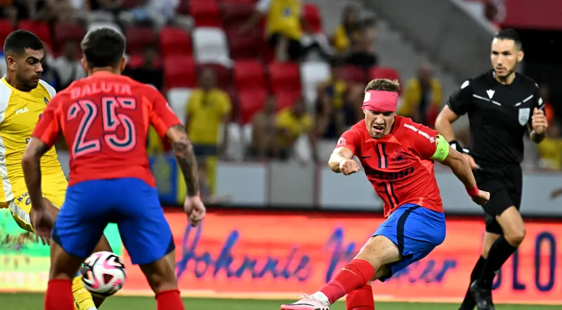 FCSB a bătut PRO TV. Audiența echipei lui Gigi Becali cu Maccabi Tel-Aviv