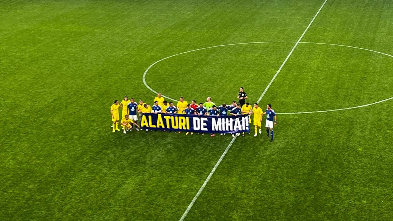 România All Star - FIFPro Europe 3-2, la gala „Mihai Neșu”, organizată de AFAN! Elias Charalambous, în prim-plan! Petre Marin a văzut cartonașul roșu după un fault dur asupra lui Pires!