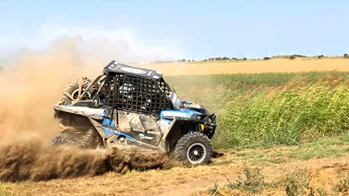 FOTO | România, prezentă la cursa internațională de rally raid Turkmen Desert Race