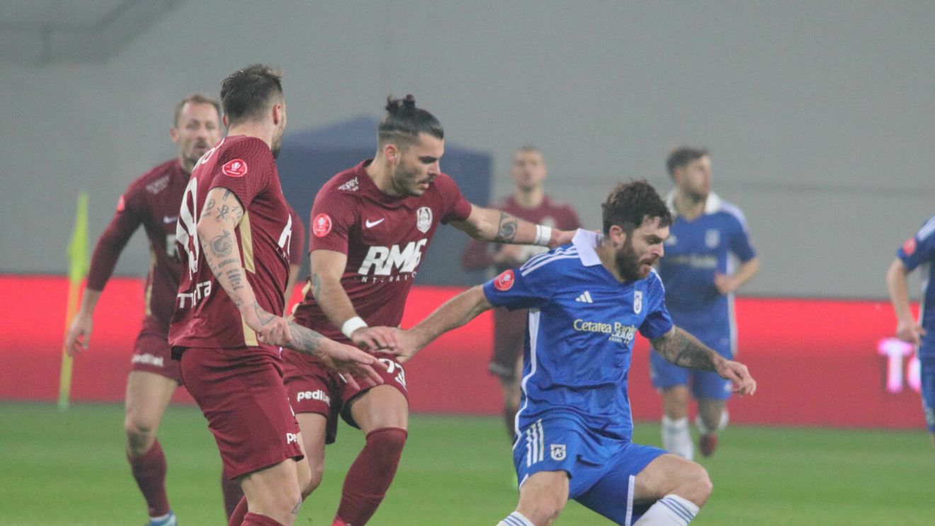 Dan Petrescu își poate primi imediat un alt transfer pe care l-a cerut la CFR Cluj: FC U Craiova i-a reziliat contractul lui Aurelian Chițu!