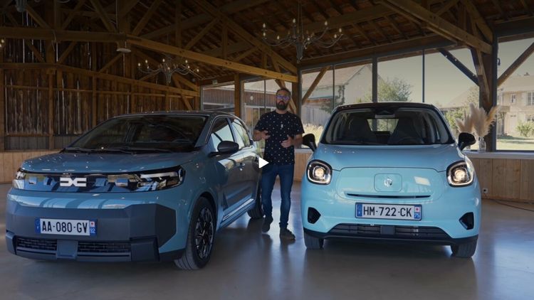 Francezii au comparat noua Dacia Spring cu Leapmotor T03, elecrica din China, și au dat verdictul: „Mai spațioasă”