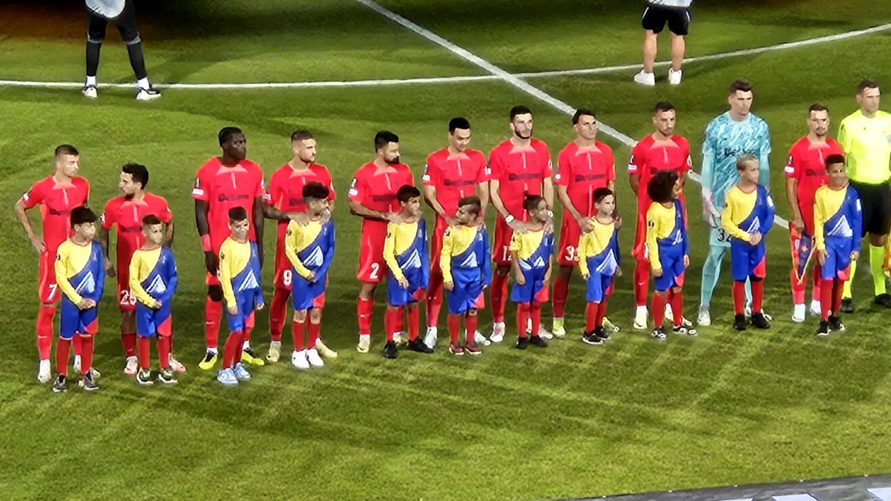 PAOK - FCSB 0-0, Live Video Online în Europa League! Despodov trimite mingea în bară