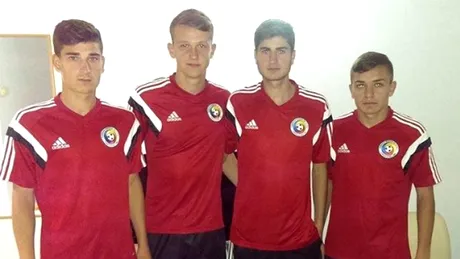 FC Olt are patru jucători** convocați la naționala Under 19