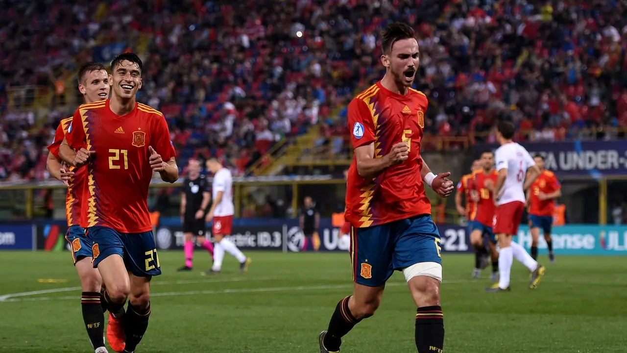 EURO 2019 | Spania - Germania 2-1. 