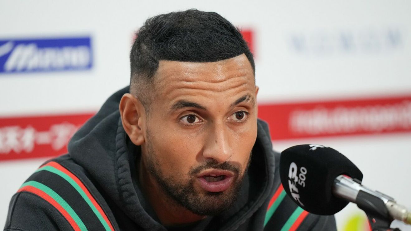 Devastator. Ce i-a răspuns Nick Kyrgios mamei lui Stefanos Tsitsipas, după ce aceasta îl acuzase că joacă un tenis „murdar”