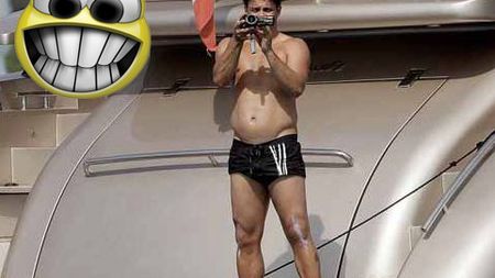 "Sunt gras, dar nu mă retrag!" VEZI ce ar fi ajuns Ronaldo dacă nu s-ar fi făcut fotbalist!