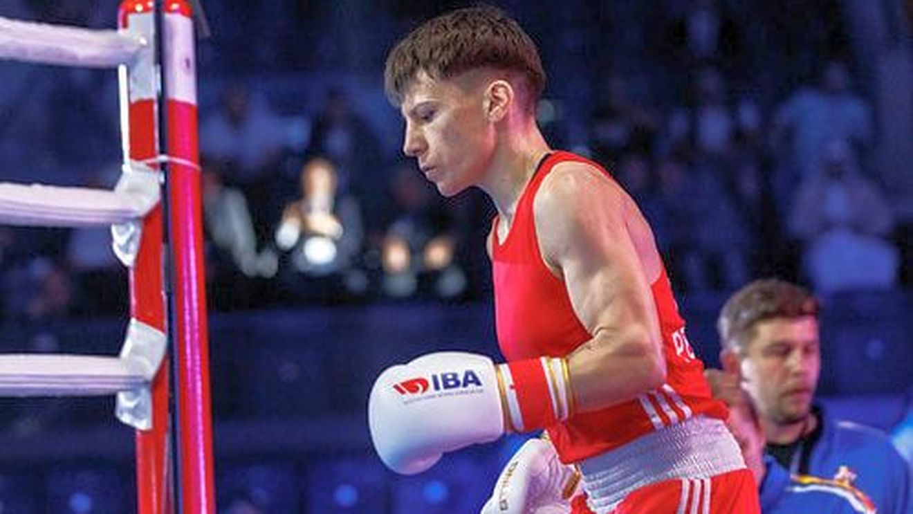 Lăcrămioara Perijoc a cucerit medalia de argint la Campionatele Mondiale de Box de la Istanbul!
