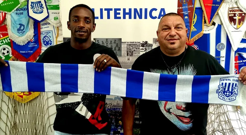 Poli Iași, un nou împrumut de la FC Botoșani. Costel Enache și-a testat jucătorii înaintea meciului cu ”U” Cluj într-un amical cu Sporting Juniorul Vaslui