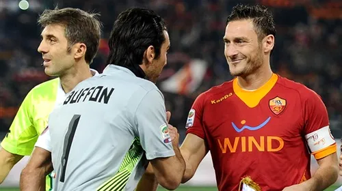 FOTO | Francesco Totti a ales cel mai bun „11” al adversarilor pe care i-a întâlnit de-a lungul carierei. Cum arată echipa formată doar din legende ale fotbalului