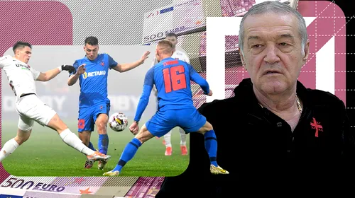 Aflat în criză de atacanți, Gigi Becali și l-ar fi permis la FCSB! Câți bani va lua fostul golgheter din Superliga după ce a prins transferul carierei: „N-a mai stat pe gânduri”. EXCLUSIV