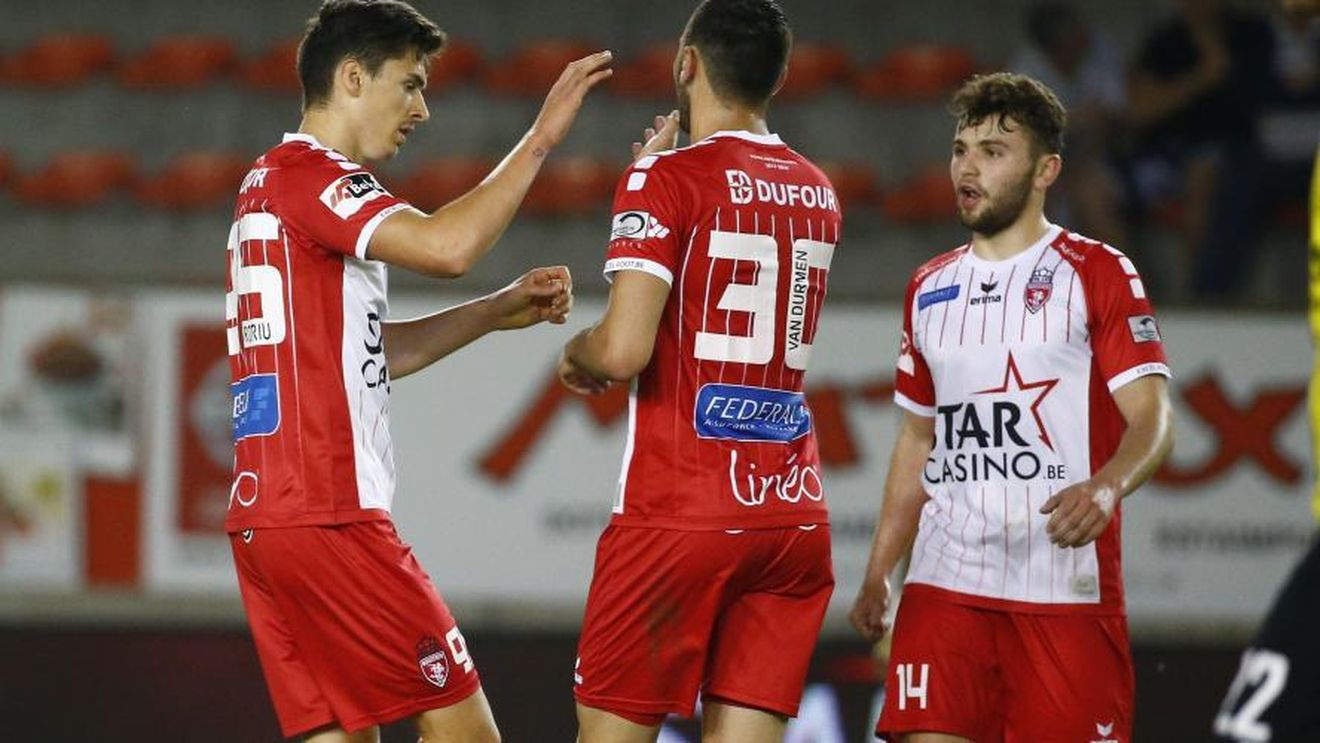 Rotariu e "on fire" în Belgia! Internaționalul român a marcat din nou pentru Mouscron. Contra l-a convocat pentru amicalele cu Chile și Finlanda