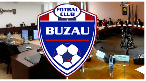 FC Buzău are conducere administrativă! Consiliul Județean și Local și-au ales reprezentanții în AGA și Consiliul Director al clubului care îi ia locul în Liga 2 echipei SCM Gloria Buzău. Ce buget va avea