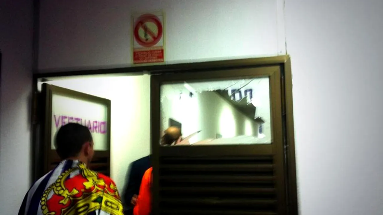 Nebunie în vestiar după ce Barca a pierdut la Valladolid. Un jucător a spart un geam cu pumnii. FOTO - A necesitat intervenția medicilor