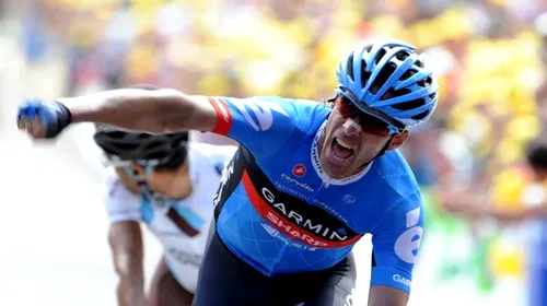 David Millar a câștigat etapa a XII-a a Turului Franței