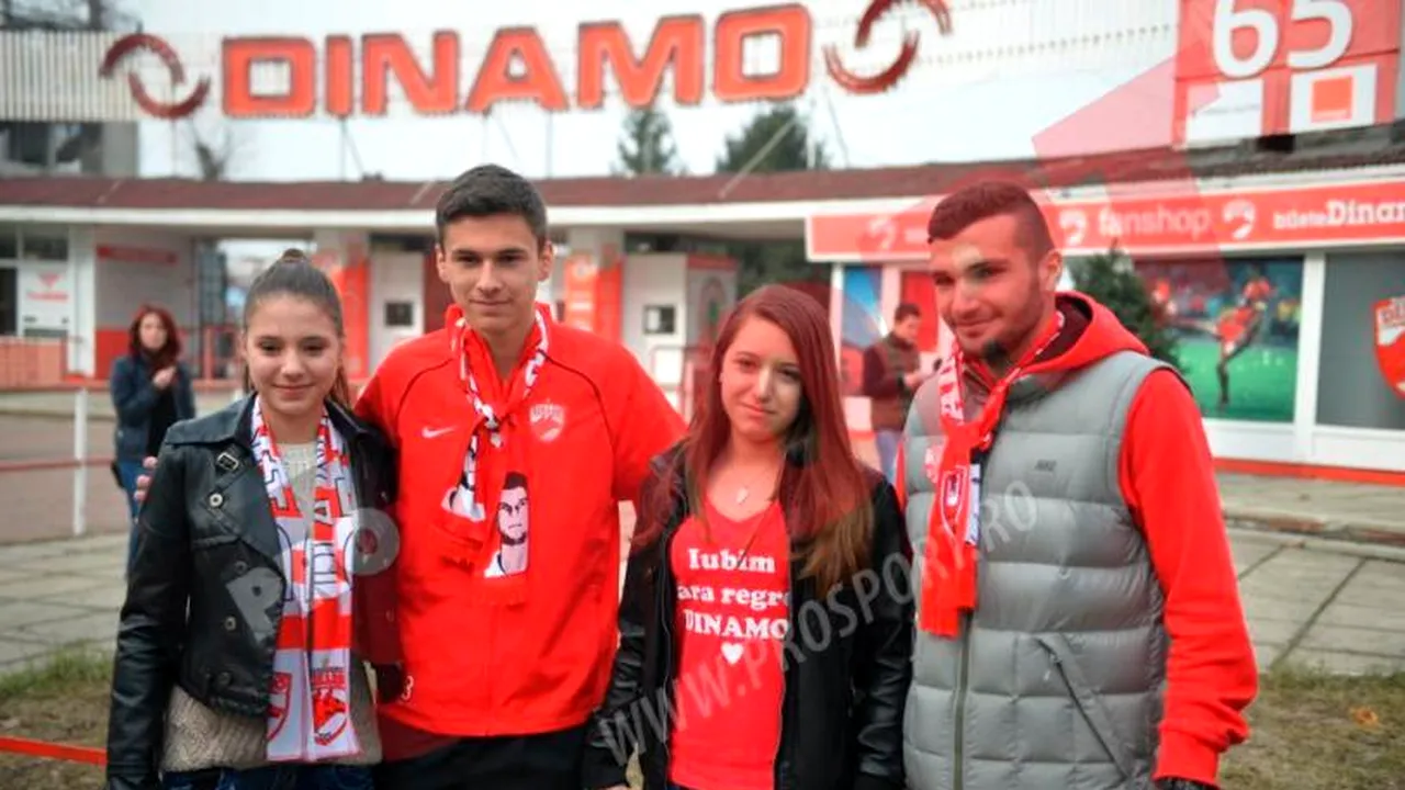 Dinamoviștii, chemați lângă echipă de Rotariu: 