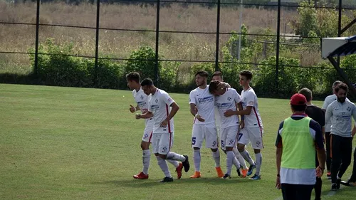 Steaua U19 - FCSB U19 1-4. Puștii vicecampioanei fac scor în Ghencea, după un meci cu trei eliminați. Toate golurile au fost marcate în repriza secundă