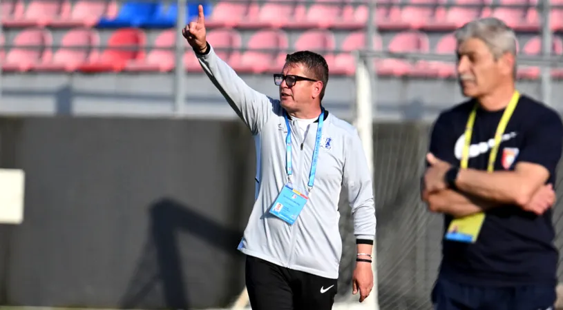 Chindia Târgoviște ”l-a demis” pe Flavius Stoican de la Farul. Antrenorul a reziliat contractul după barajul cu formația din Liga 2
