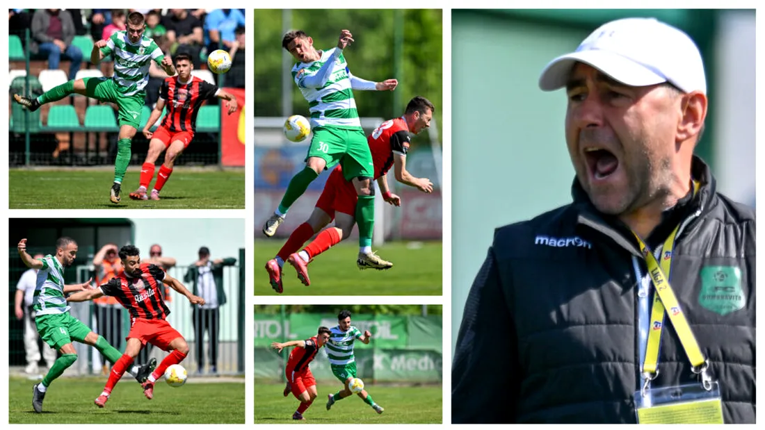 Gură de oxigen bănățean pentru CSC Dumbrăvița, luată contra ACSM Reșița! Florin Fabian a ținut să spună că echipa sa joacă pe teren: ”Vreau să accentuez acest lucru”