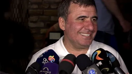 VIDEO | Cum a comentat Hagi posibilitatea de a pierde titlul în favoarea FCSB-ului: 