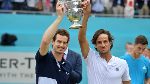 Ce revenire pentru Andy Murray! Se temea că își poate încheia cariera, dar britanicul a revenit pe teren după operația la șold și a câștigat turneul de la Queen’s Club