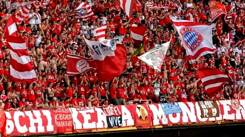 Pe clujeni îi așteaptă infernul!** Bayern a vândut deja 40.000 de bilete pentru meciul cu CFR!