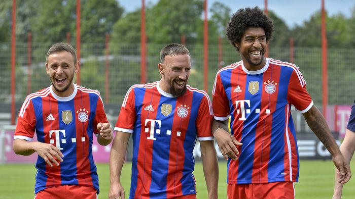 Ribery, săgeți către Guardiola: "Ancelotti știe cum să se poarte cu jucătorii! Pentru el voi da 150%, nu 100%. De oameni ca el avem nevoie aici..."