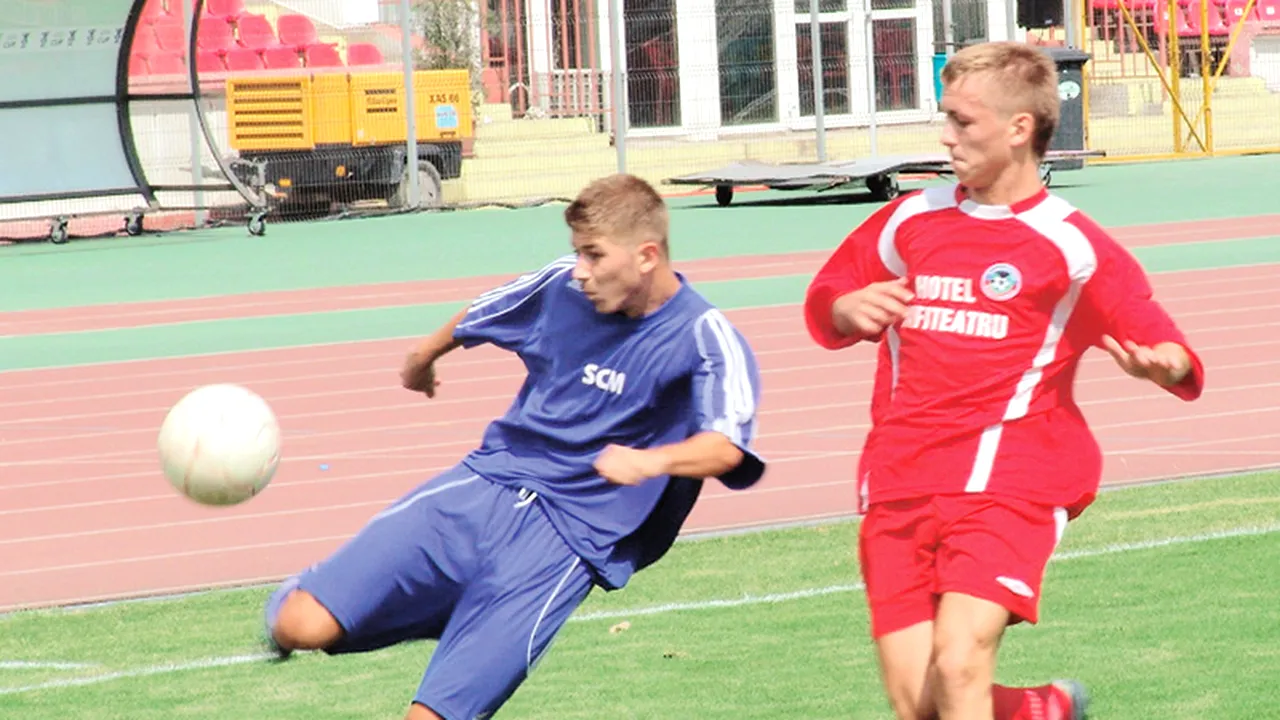 A debutat Vaștag la FCM Reșița!