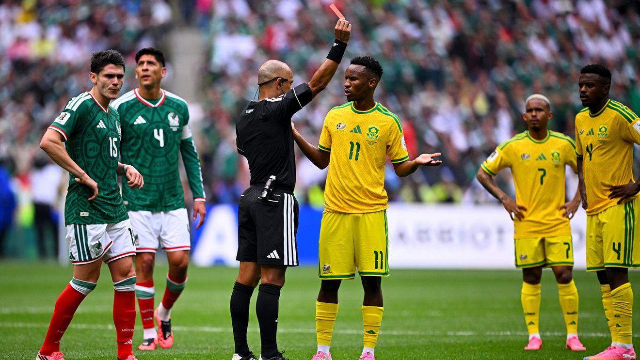 Record negativ în Mexic - Africa de Sud! E prima oară în istorie când se întâmplă asta în meciul de deschidere al Campionatului Mondial