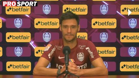 Mario Camora știe cum poate CFR Cluj să o învingă pe AS Roma: „Dacă nu suntem pregătiți acum, nu știu când o să fim!”. Andrei Burcă speră la o „minune” | VIDEO