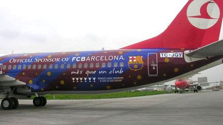 SENZAȚIE** BarÃ§a va avea avion personalizat pentru finala UCL!