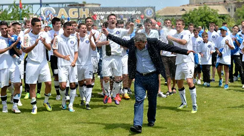 Echipa care întinerește Liga 1!** Hagi și-a realizat, în sfârșit, visul: a pus temelia viitorului fotbalului românesc!