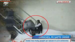 Reacția lui Sherwood după ce a văzut filmul cu Chiricheș: "Nu va fi amendat, nu a încălcat nicio regulă! Trebuie să fi bătut tare vântul acolo"