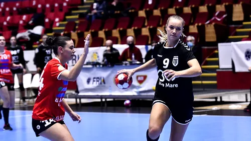 Minaur Baia Mare s-a calificat în sferturile de finală ale European Handball League! „Dubla” cu Thuringer a fost anulată