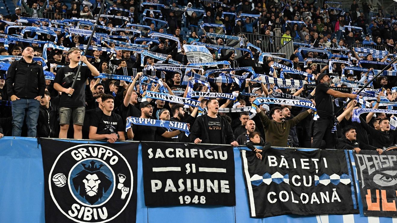 Schimbare importantă în Superliga după Universitatea Craiova - Dinamo