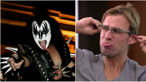 „Jurgen, nu ești normal!”. Concluzia GENIALĂ‚ a unui puști de 9 ani după ce Klopp i-a arătat cum se strâmba solistul unei trupe rock celebre | VIDEO AMUZANT