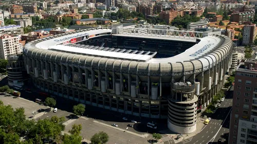 Real Madrid va avea un stadion nou! Undă verde din partea primăriei pentru arena care va avea cu un singur lor mai puțin față de actualul „Santiago Bernabeu”